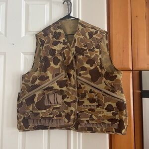 Duck Hunting Vest XXL Camouflage